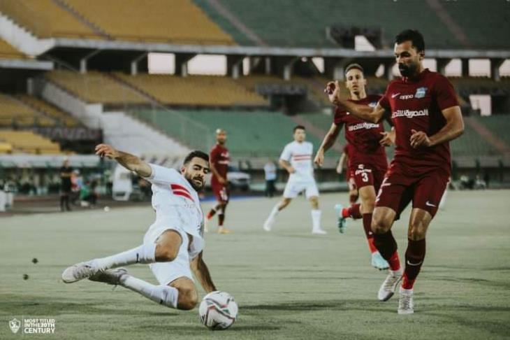 الزمالك المقاصة المثلوثي